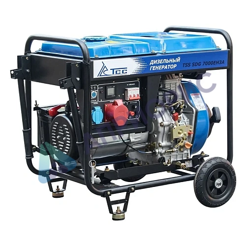 Дизельный генератор TSS SDG 7000EH3A