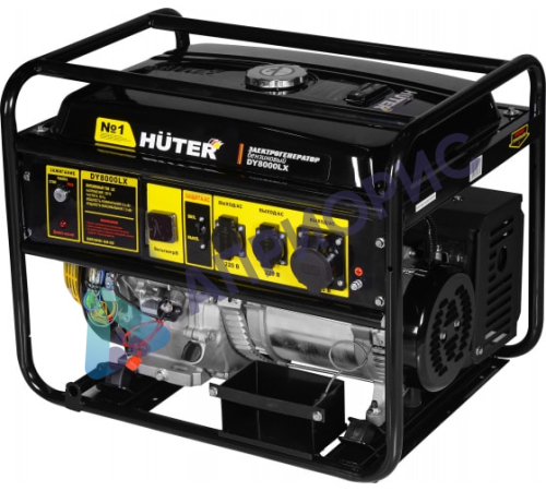 Бензиновый генератор HUTER DY8000LX