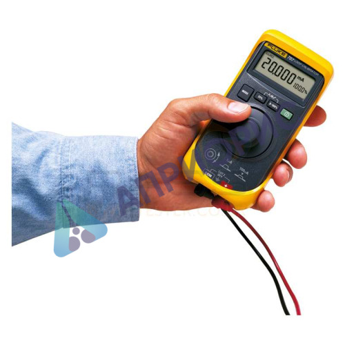 Поверка калибратора токовой петли Fluke 707
