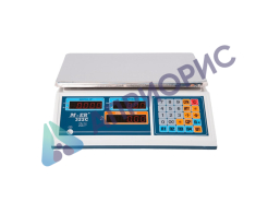 Поверка торговых весов электронных 322-15.2, 322-30.5, 323-30.5, 324-15.2, 324-30.5, 325-30.5, 326-15.1, 326С-15.1, 327-15.2, 327-30.5, 333-60.20, 333-150.50, 333-300.100, 333-600.200