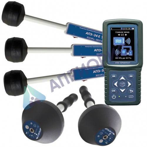 Антенна ВЕ-метр Модификация 50 Гц – Измеритель электрического и магнитного полей промышленной частоты (без ИБ НТМ-Терминал)