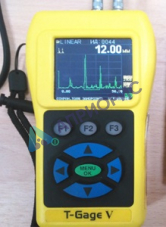 Поверка ультразвукового толщиномера T-Gage V
