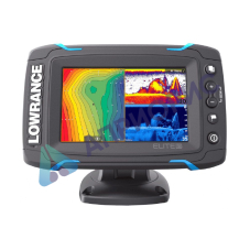 Эхолот-картплоттер Lowrance Elite-5Ti Mid/High/DownScan