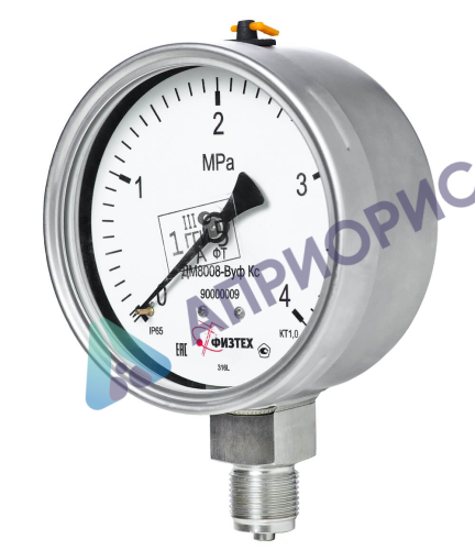 Поверка манометров коррозионностойких ДМ8008-ВУф Кс SG