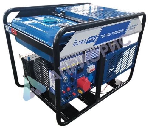Дизельный генератор TSS SDG 10000EH3A Дизельный генератор TSS SDG 10000EH3A
