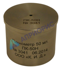 Калибровка пикнометра ПК-50Н