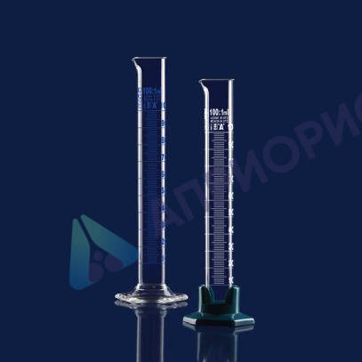 Поверка цилиндра мерного стеклянного класса точности А