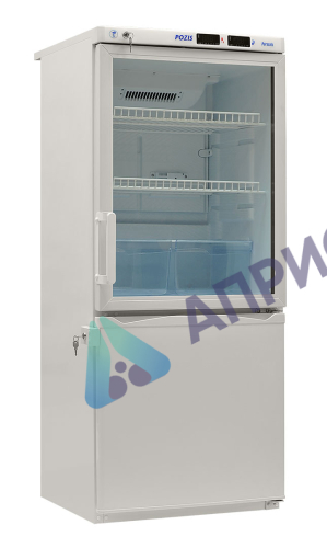 Холодильник лабораторный POZIS ХЛ-250 (250 л, +2...+15 °C, дверь - тонированное стекло)