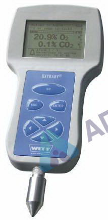 Поверка газоанализатора OXYBABY M+i O2, M+i CO2, 6.0 O2, 6.0 O2/CO2, M+P CO2, M+P O2/CO2