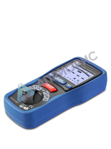 Поверка мегаомметра DT-5505