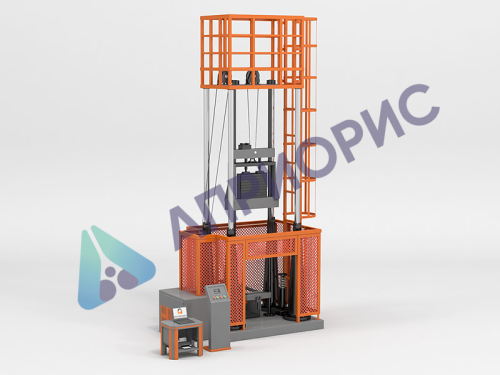 КВ-6000-М вертикальный копер