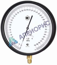 Поверка манометров показывающих RB, RCh, RSK, RK, RQ (диаметр шкалы 40, 50, 60 и 63 мм) R