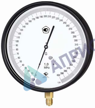Поверка манометров показывающих RB, RCh, RSK, RK, RQ (диаметр шкалы 40, 50, 60 и 63 мм) R