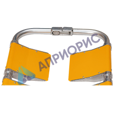 Медицинские носилки ковшовые с ремнями DDJ-3C (ортопедические, металлические)