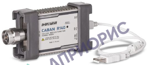 Поверка рефлектометра векторного CABAN R54, CABAN R140