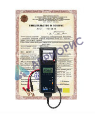 Поверка тестера батарей