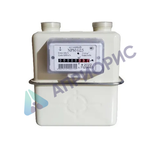 Поверка счетчика газа объемного диафрагменного NPM (G1,6; G2,5; G4) (NPMT (G1,6; G2,5; G4))