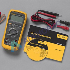 Поверка мультиметра Fluke 28 II