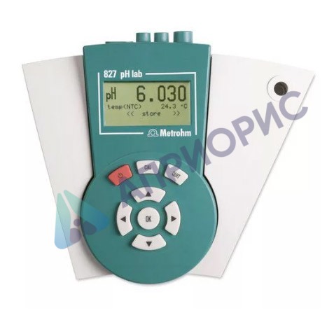 Поверка pH-метра 826 pH mobile, 827 pH lab