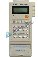 Поверка анализатора паров этанола АЛКОТЕКТОР PRO-100 combi