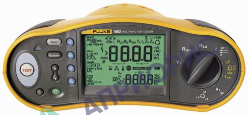 Поверка тестера электрических установок Fluke 1651, Fluke 1652, Fluke 1653, Fluke 1652 Robin, Fluke 1653 Robin