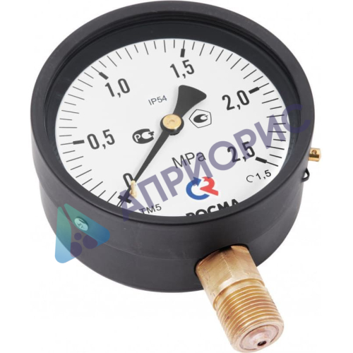 Поверка манометров специального исполнения Тип ТМ (ТВ, ТМВ), серия 10, IP54