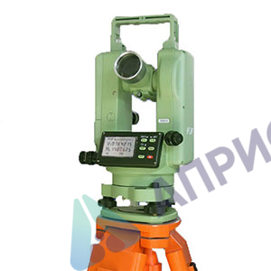 Поверка теодолита электронного DT202C, DT205С
