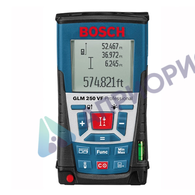 Лазерный дальномер Bosch GLM 250 VF (0.601.072.100)
