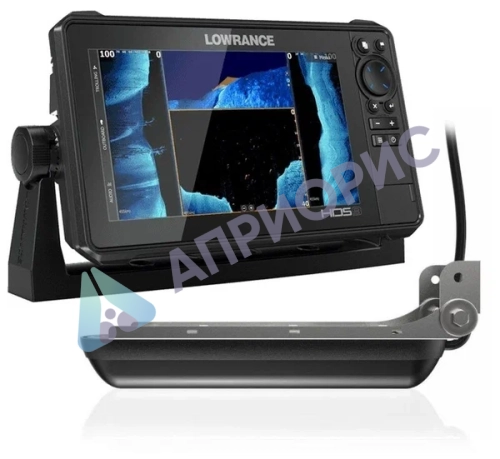 Картплоттер с эхолотом Lowrance HDS-9 LIVE с датчиком Active Imaging 3-in-1 Transducer