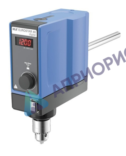 Верхнеприводная мешалка Eurostar 40 digital