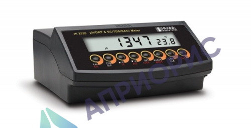 Поверка кондуктометра HI2300-02