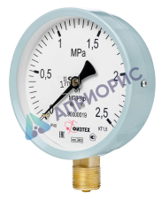 Поверка манометров общетехнических МП3-Уф исп ЭКО