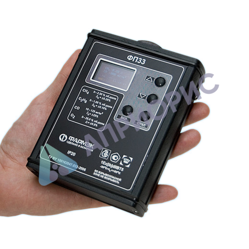 Поверка газоанализатора ФП33