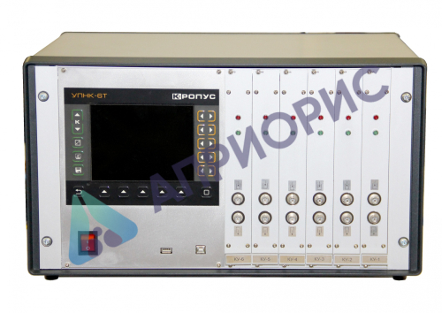 УПНК-6Т портативный промышленный УЗ дефектоскоп с параллельными каналами