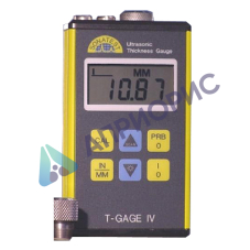 Поверка ультразвукового толщиномера T-Gage IV