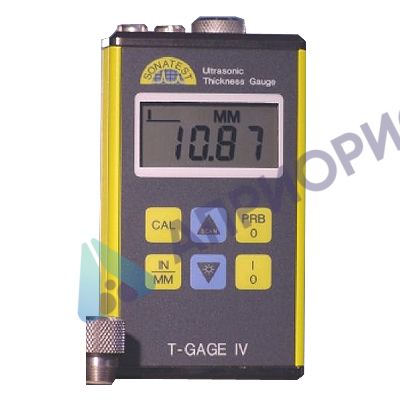 Поверка ультразвукового толщиномера T-Gage IV