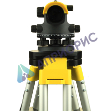 Комплект оптический нивелир Leica NA 324 штатив рейка - 3 в 1 с поверкой