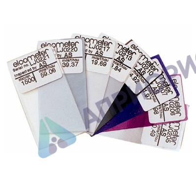 Elcometer 990 высокоточные калибровочные плёнки