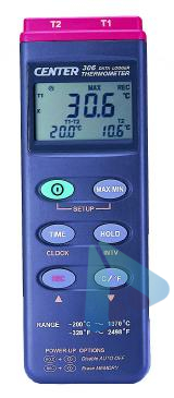 Поверка измерителей температуры электронных Center 307