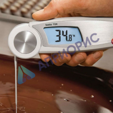 Поверка термометра Testo 104