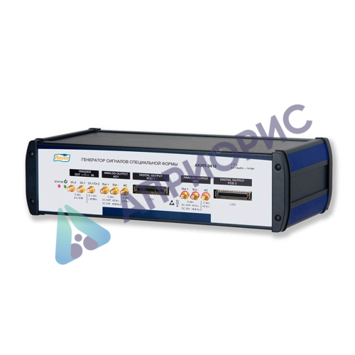 Генератор сигналов специальной формы АКИП-3412 (16M)