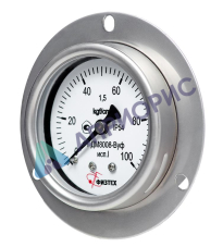 Поверка вакуумметра коррозионностойкого ДВ8008-ВУф Кс исп 1 ОШ Ск