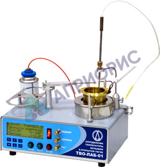 ТВО-ЛАБ-01 Аппарат для определения температуры вспышки в открытом тигле