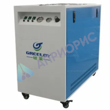 Бесшумные безмасляные компрессоры GA-63X