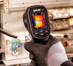 Поверка тепловизора FLIR TG 165