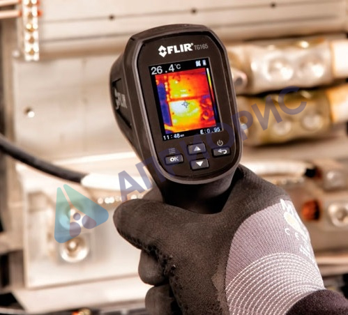 Поверка тепловизора FLIR TG 165
