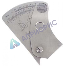 Калибровка шаблона сварщика INOX