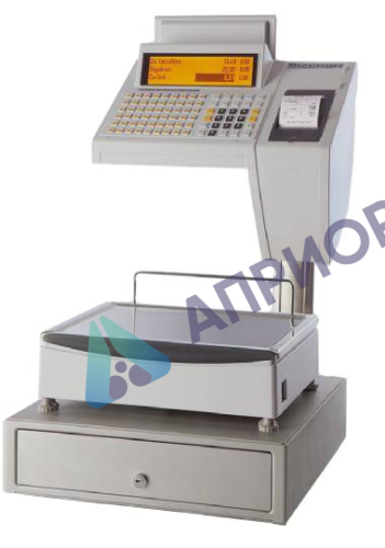 Поверка торговых весов с печатью этикеток X-Class, SC II
