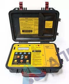 Измеритель сопротивления изоляции АКИП-8603