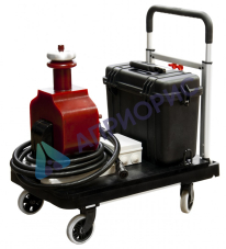 Поверка аппарата испытания диэлектриков АИСТ 50М